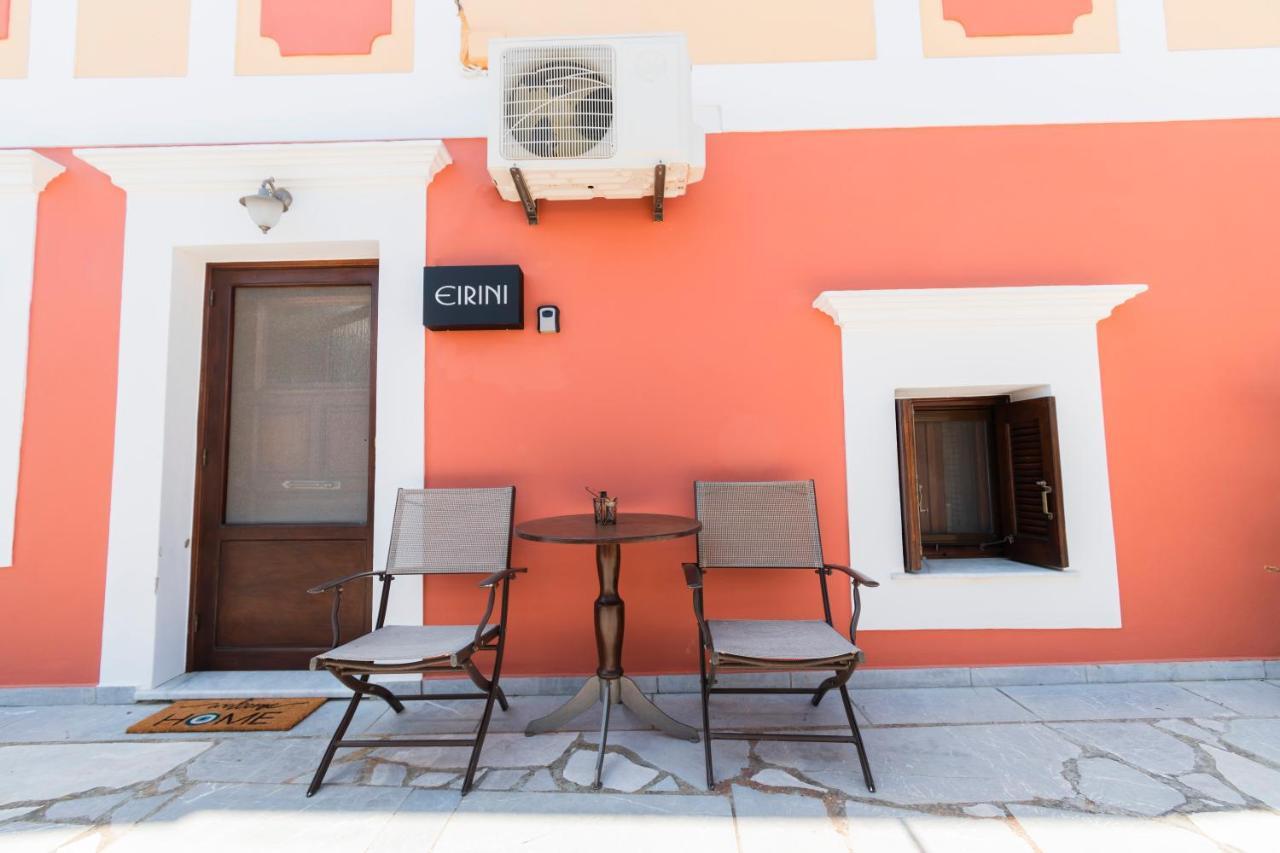 Eirini Apartment ซีมี ภายนอก รูปภาพ